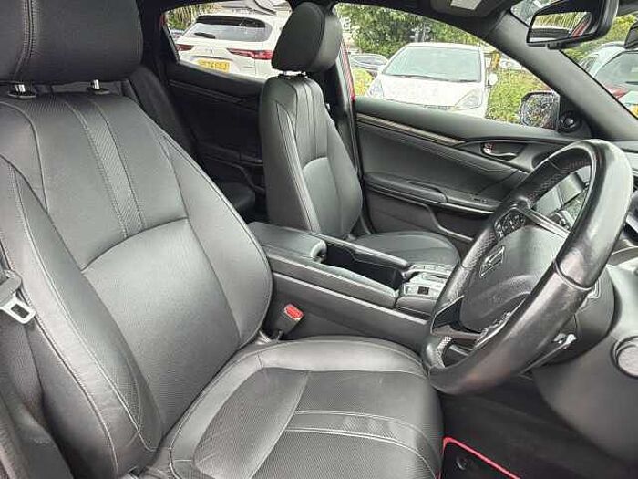 Honda Civic 1.5 VTEC Turbo Prestige 5dr CVT 