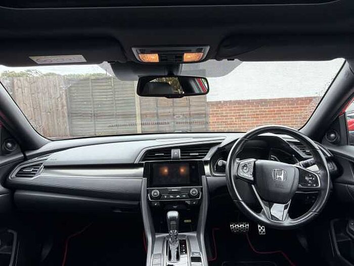 Honda Civic 1.5 VTEC Turbo Prestige 5dr CVT 