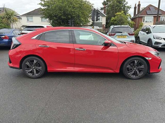 Honda Civic 1.5 VTEC Turbo Prestige 5dr CVT 
