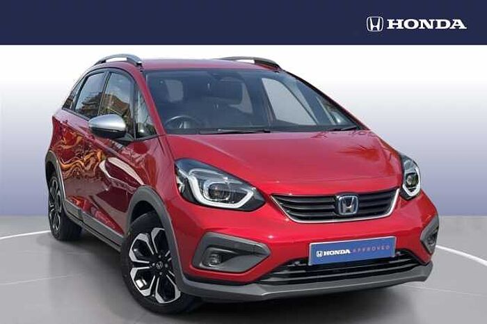 Honda Jazz Hybrid 1.5 i-MMD Hybrid Crosstar EX 5dr eCVT 