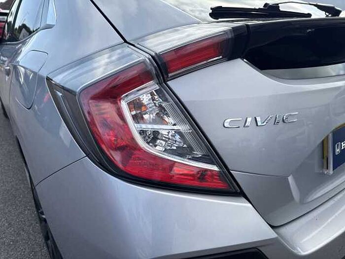 Honda Civic 1.0 VTEC Turbo 126 EX 5dr CVT 