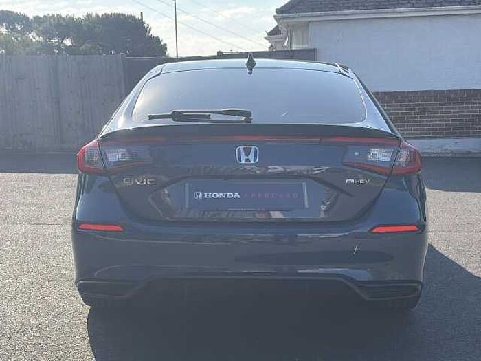 Honda CR-V Hybrid 2.0 eHEV Sport 5dr CVT 