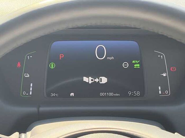 Honda Jazz Hybrid 1.5 i-MMD Hybrid Advance 5dr eCVT 