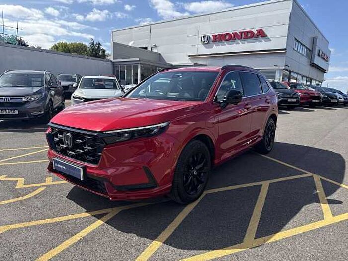 Honda CR-V Hybrid 2.0 ePHEV Advance Tech 5dr eCVT 