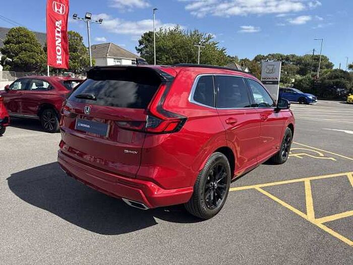 Honda CR-V Hybrid 2.0 ePHEV Advance Tech 5dr eCVT 