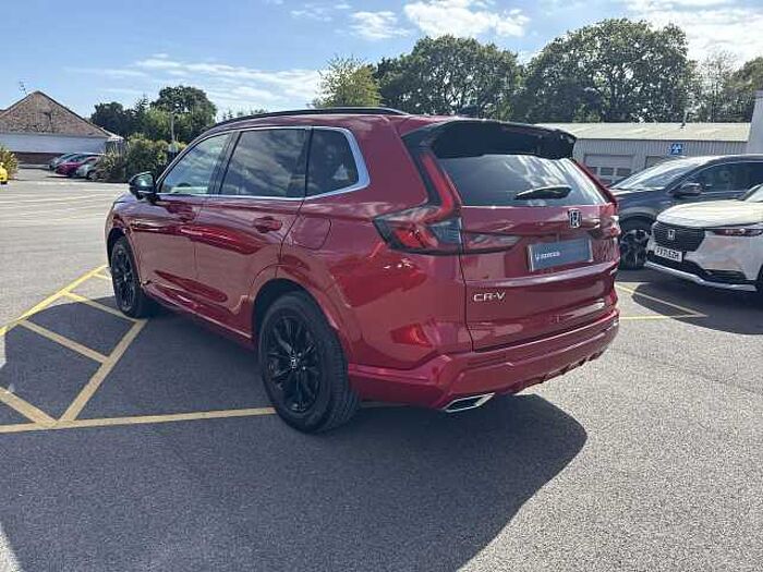 Honda CR-V Hybrid 2.0 ePHEV Advance Tech 5dr eCVT 
