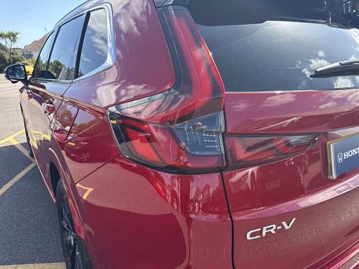 Honda CR-V Hybrid 2.0 ePHEV Advance Tech 5dr eCVT 