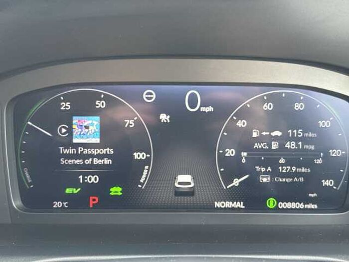 Honda ZR-V e:HEV 2.0 eHEV Advance 5dr CVT 