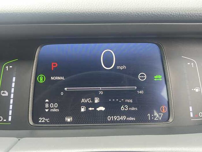 Honda Jazz Hybrid 1.5 i-MMD Hybrid Advance Sport 5dr eCVT 