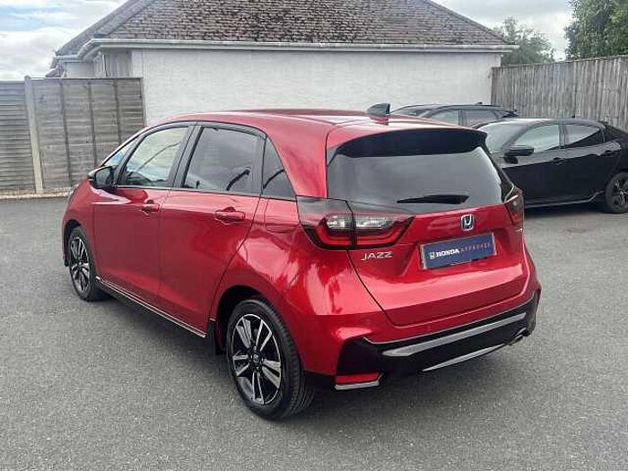 Honda Jazz Hybrid 1.5 i-MMD Hybrid Advance Sport 5dr eCVT 