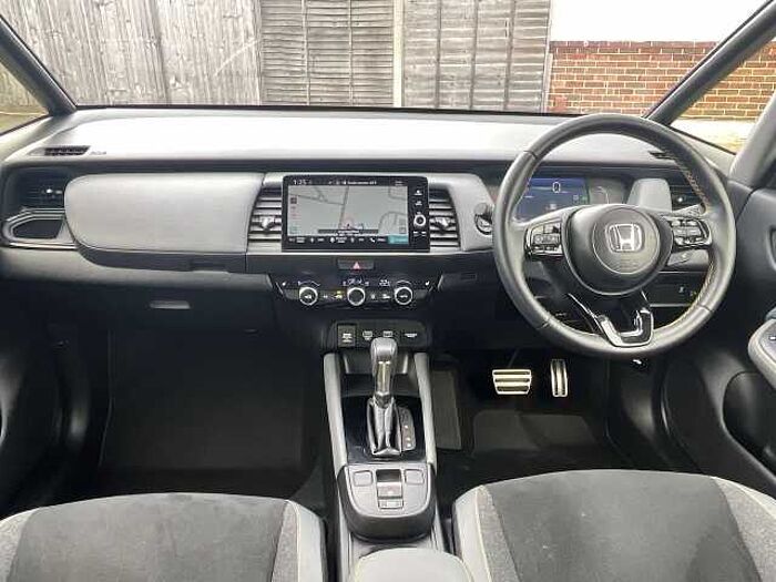 Honda Jazz Hybrid 1.5 i-MMD Hybrid Advance Sport 5dr eCVT 