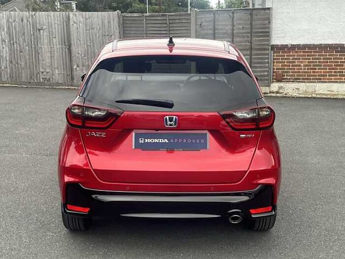 Honda Jazz Hybrid 1.5 i-MMD Hybrid Advance Sport 5dr eCVT 