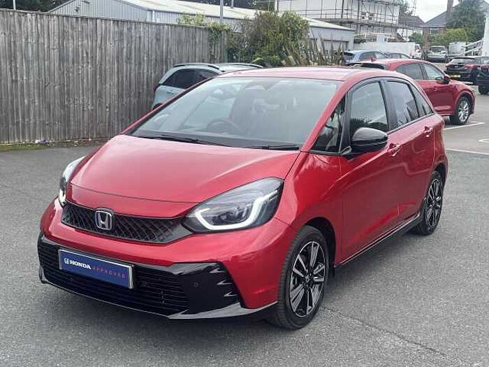 Honda Jazz Hybrid 1.5 i-MMD Hybrid Advance Sport 5dr eCVT 