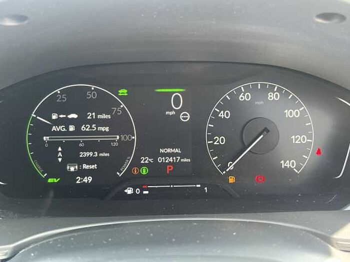 Honda Civic e:HEV 2.0 eHEV Elegance 5dr CVT 