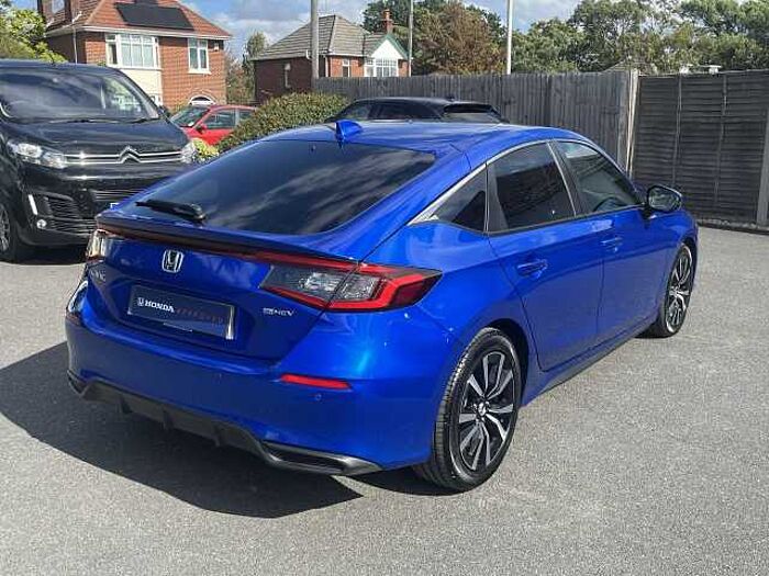 Honda Civic e:HEV 2.0 eHEV Elegance 5dr CVT 