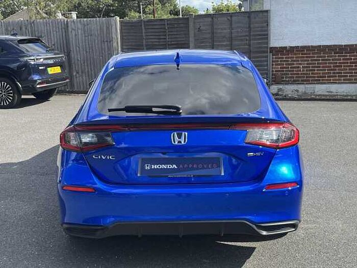 Honda Civic e:HEV 2.0 eHEV Elegance 5dr CVT 