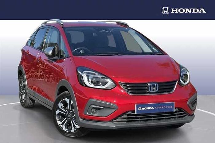 Honda Jazz Hybrid 1.5 i-MMD Hybrid Crosstar EX 5dr eCVT 