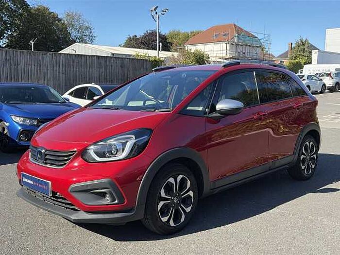 Honda Jazz Hybrid 1.5 i-MMD Hybrid Crosstar EX 5dr eCVT 