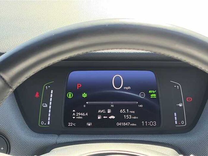 Honda Jazz Hybrid 1.5 i-MMD Hybrid Crosstar EX 5dr eCVT 